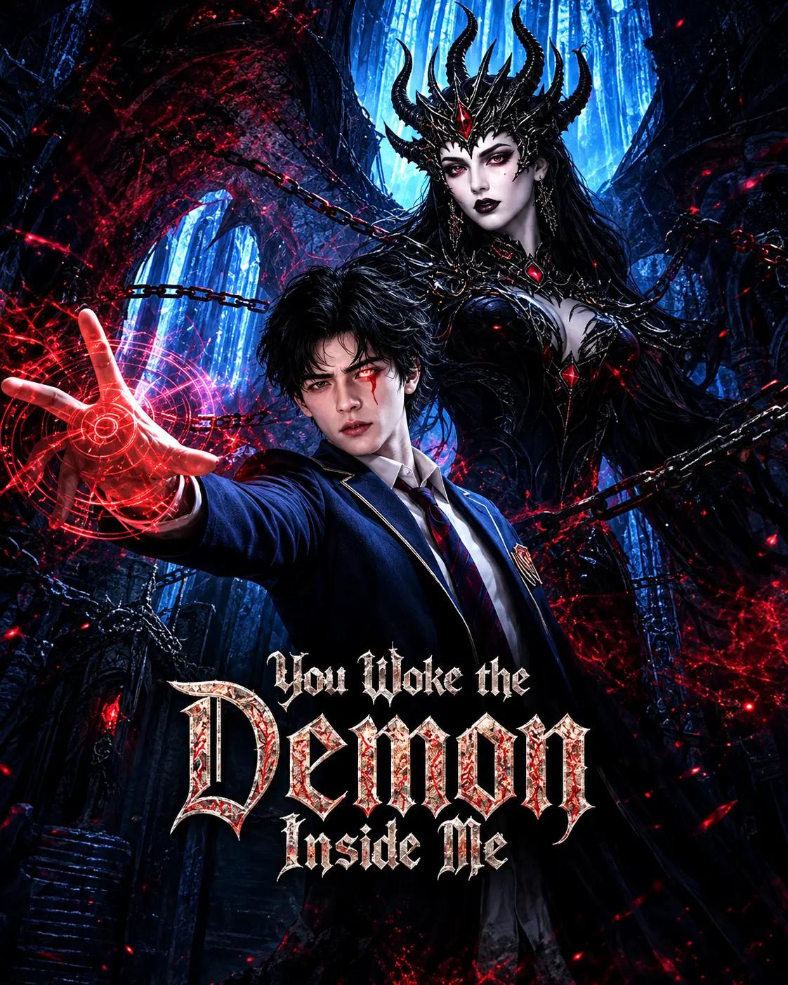You Woke the Demon Inside Me
